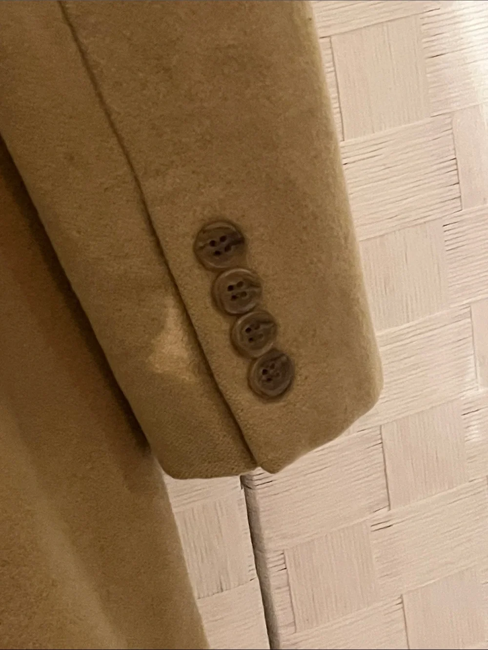 J. Crew Camel Wool Single-Breasted Coat - Picture 6 of 11